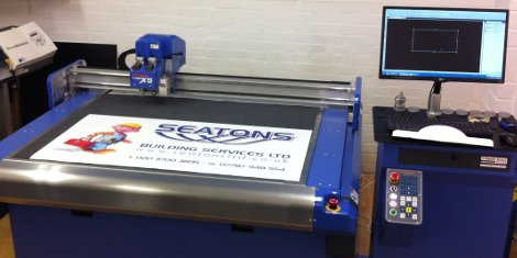 DYSS X5 digital cutter, supplied by AG/CAD