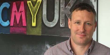 Jason McNulty, newly appointed Senior Digital Sales Consultant at CMYUK