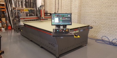 Cobal Signs installs a Protek Unico CNC