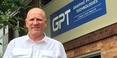 Graphic Printing Technologies (GPT) has announced the appointment of Dave Moore as its Media Sales Manager.