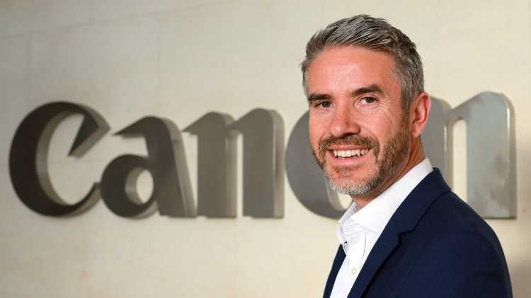 Canon UK has announced the promotion of Stuart Rising to Head of Commercial Printing.