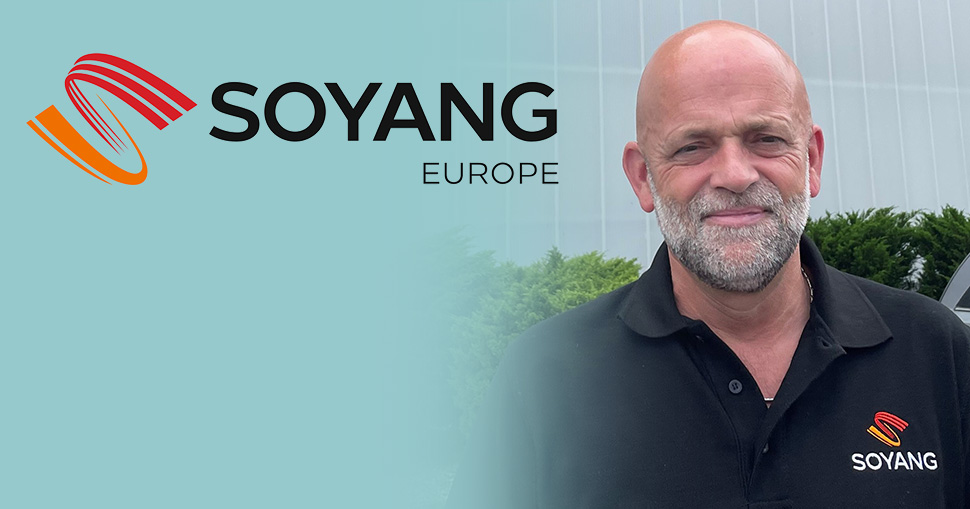 Soyang Europe is delighted to announce the appointment of Dave Newbery to the role of Technical Sales Manager.