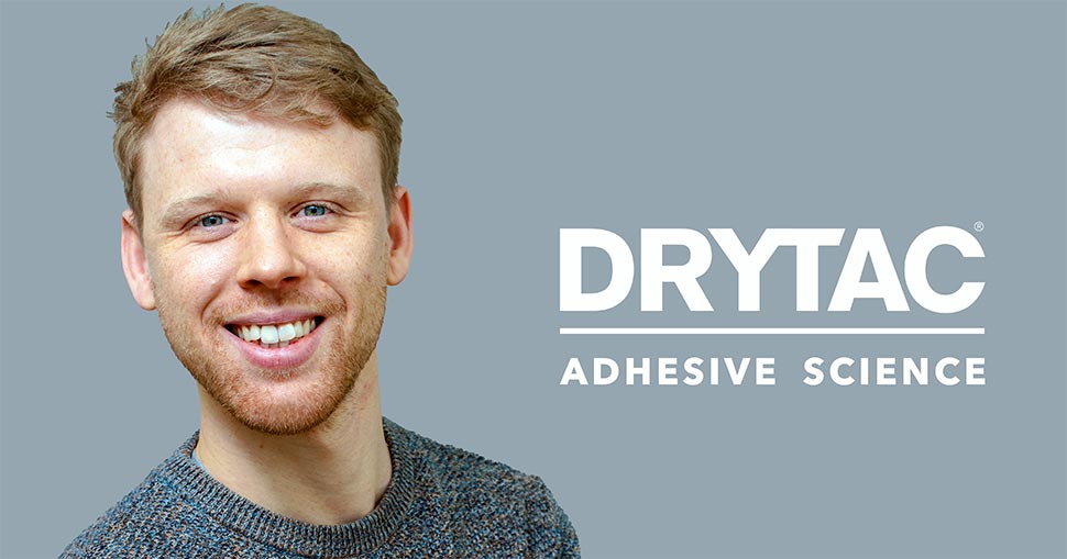 Drytac promotes Kieran Blacknall to the role of Operations Manager.