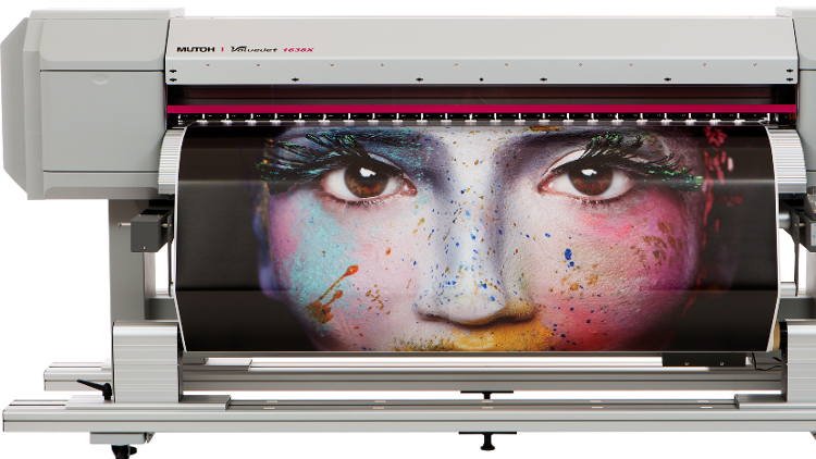 MUTOH Deutschland & MCP partners at Viscom Dusseldorf 2019.