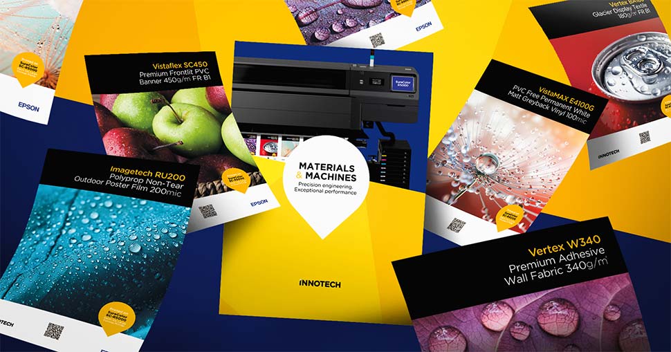 Innotech announces new print media collaboration with Epson UK.