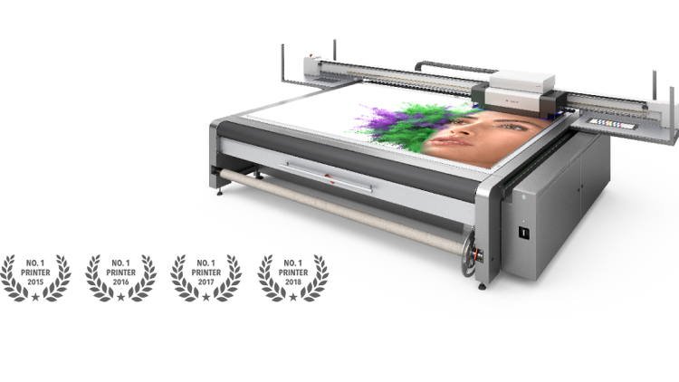 Nyala from swissQprint has taken first place in the European popularity stakes for the fourth time in a row.