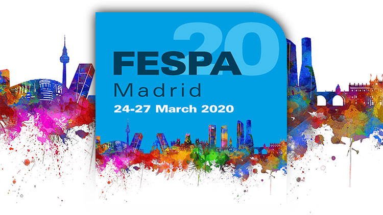 Fespa Global Print Expo 2020: 'Where colour comes alive'.