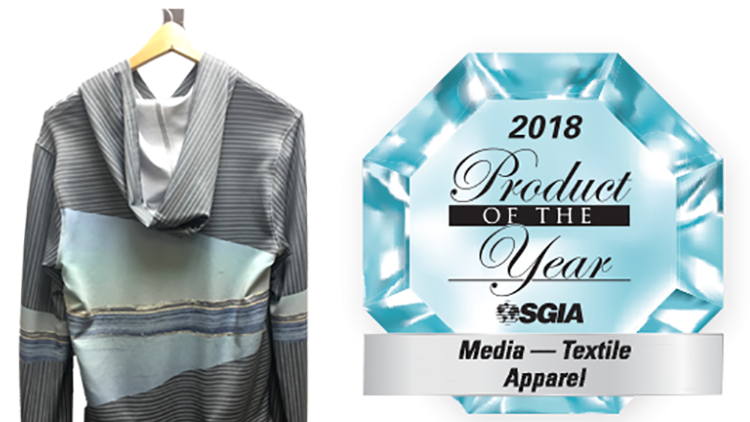 Fisher Textiles Wins Three Product of the Year Awards from SGIA. 