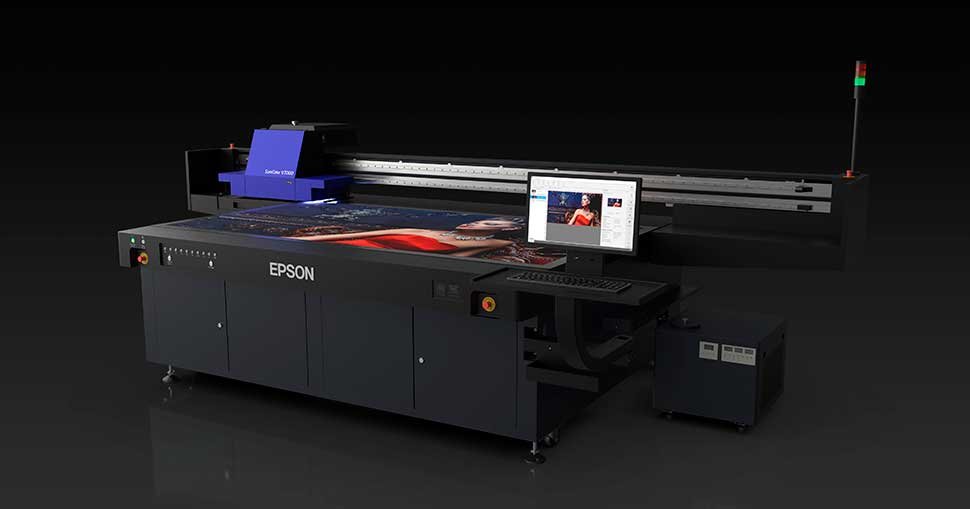 In its first public UK showing, the ultra-productive SureColor SC-V7000 UV flatbed printer, will demonstrate how to produce bright, colourful, tactile prints.