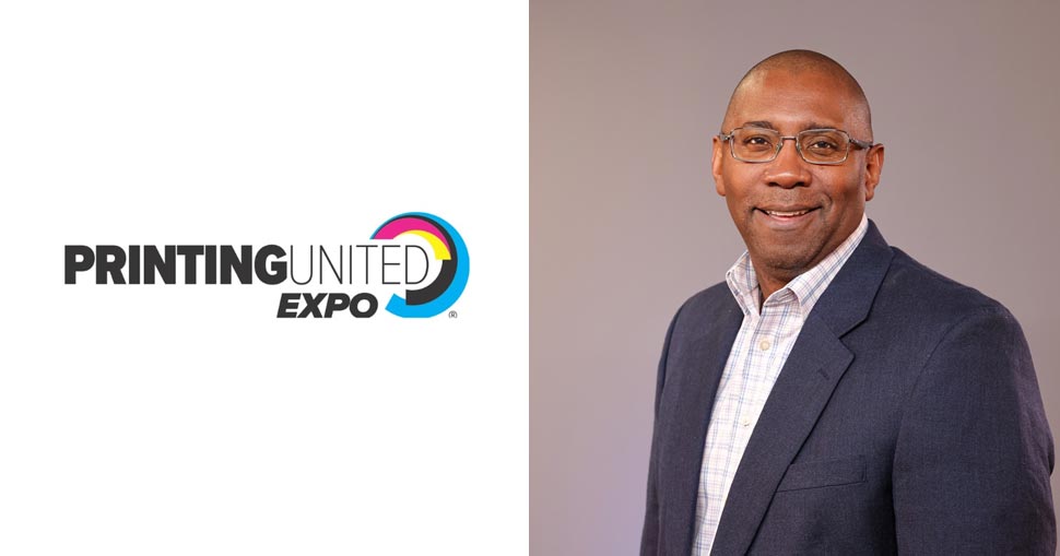 Derrick Nelloms, PMP, appointed Vice President of PRINTING United Expo.