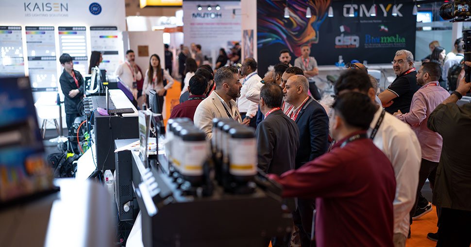 Investment tops agenda for senior decision-makers at FESPA Middle East.