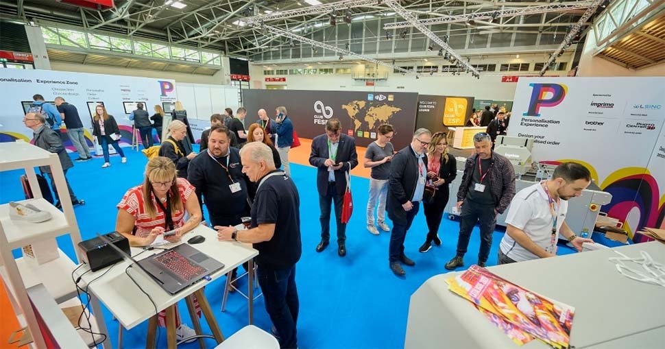 FESPA updates on Personalisation Experience &amp; co-located events.