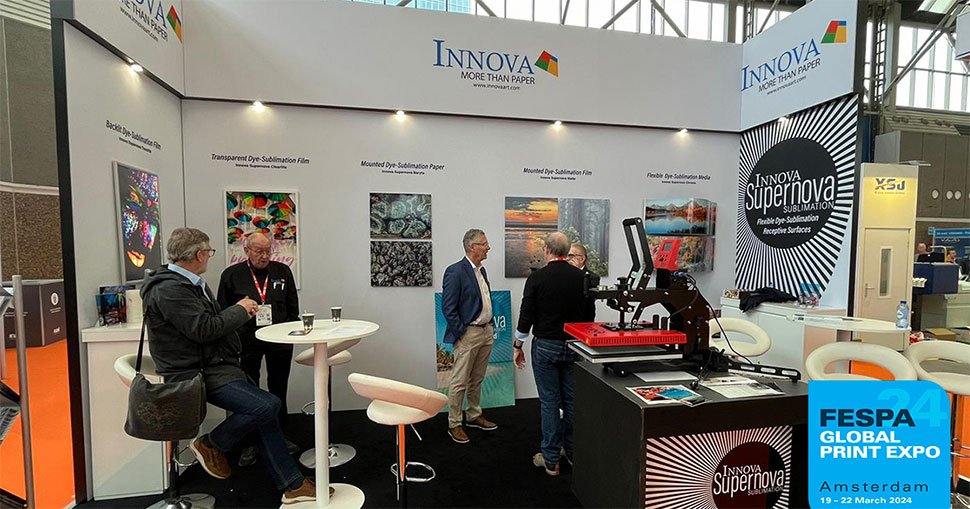 Fantastic FESPA 2024 for Innova Art.