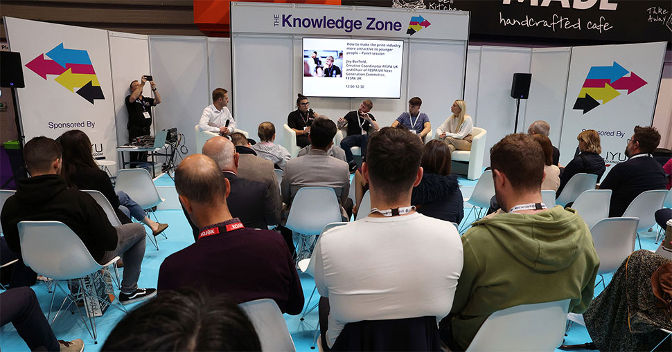 Insights from key names such as LUSH and the RNIB at The Print Show.