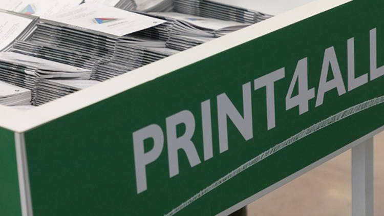 Great success for Print4All: its debut edition launches it into the Olympus of international exhibitions.