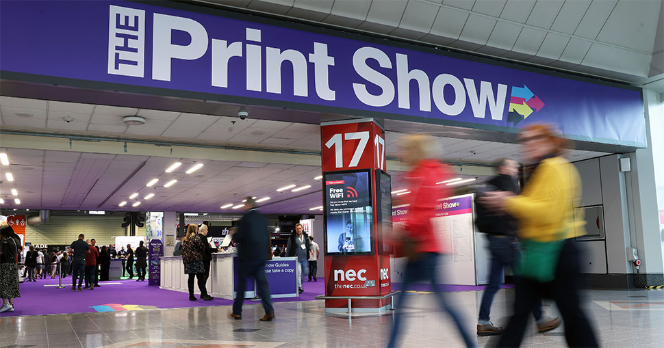 The Print Show a sell-out with its most impressive lineup of exhibitors yet.