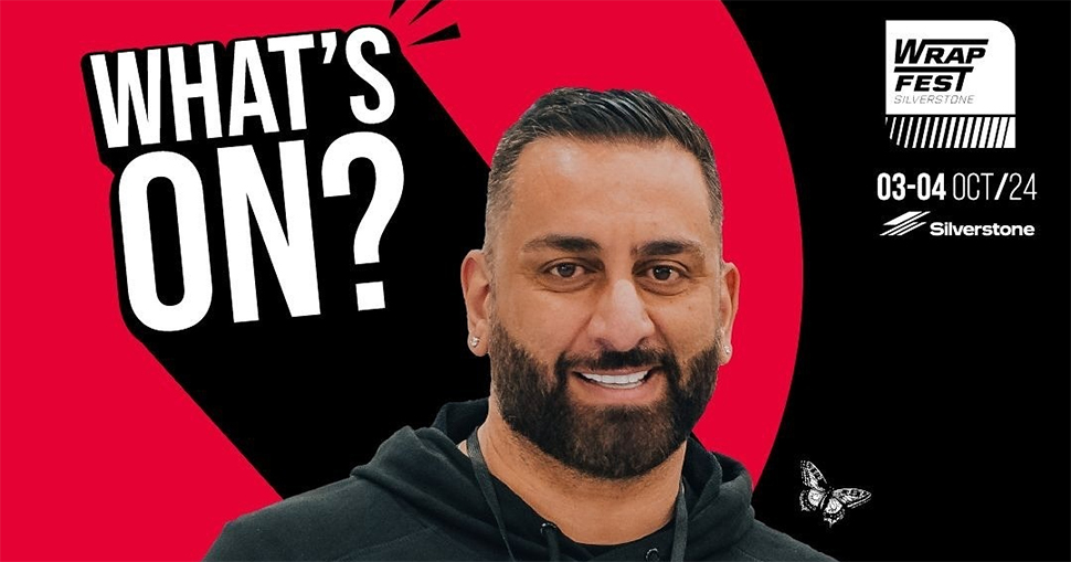 A-list car wrapper Yianni Charalambous headlines at WrapFest.