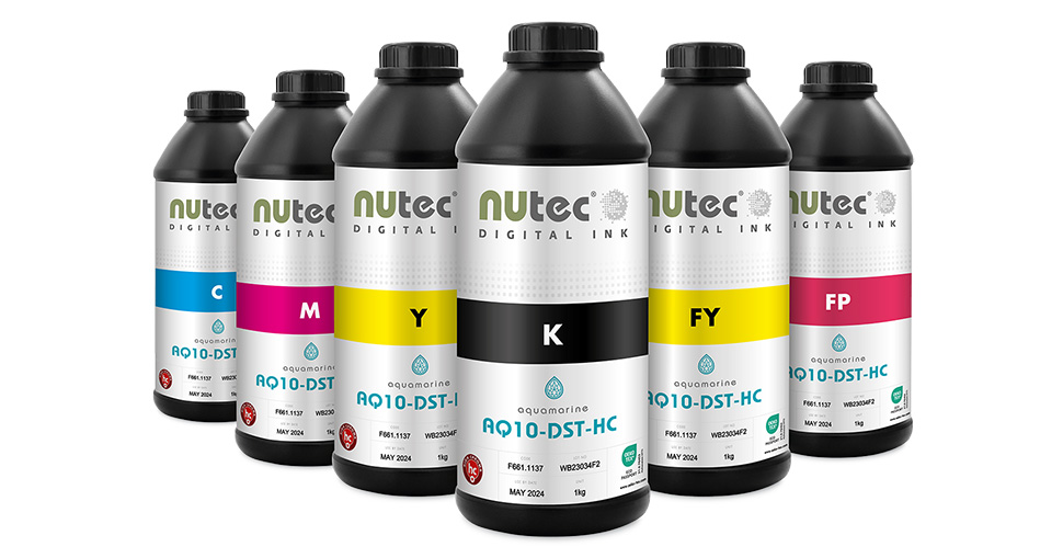 NUtec announces release of the Ruby R10-RTR low viscosity ink.