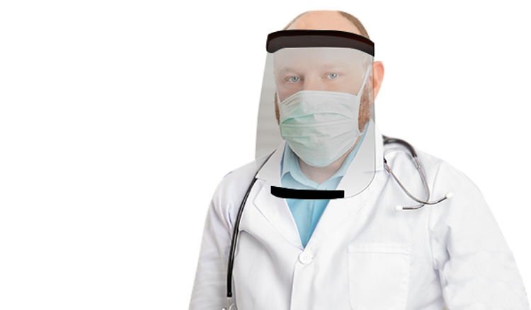 Protective visors doctor Weerg