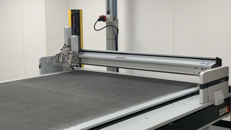 Design Packaging invest in a new Zund G3 120 mm High Beam cutter.