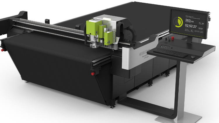 Sign &amp; Corrugated Converters Avoid Costly Future Reinvestment With Launch Of Esko Kongsberg C Edge Upgradable Cutting Table.