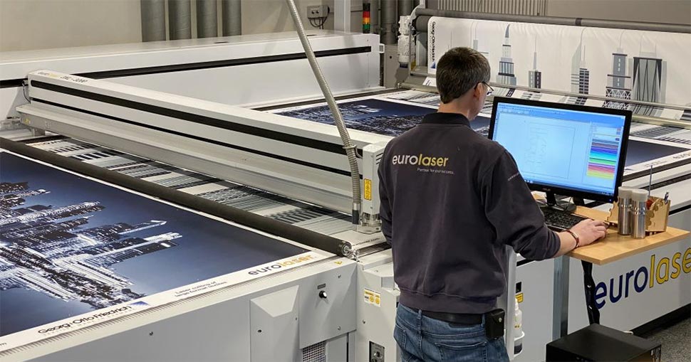 Precision and efficiency for the printing industry: eurolaser at C! Print 2025.