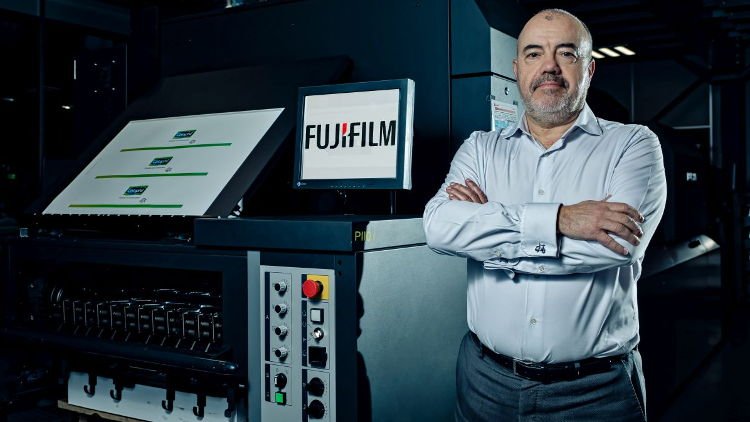 Jet Press 750S investment was the obvious next step for Aries in Fujifilm partnership.