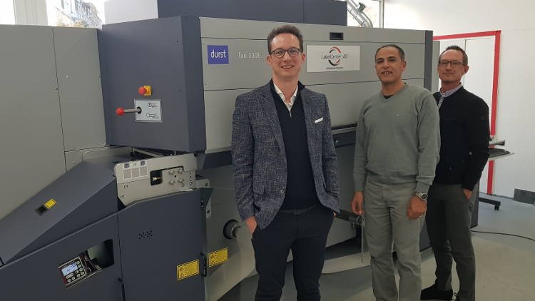 Label Center opts for Durst Tau 330 E to deliver start-up success.