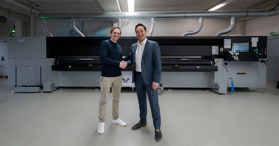 Procedes Group invests in two Durst P5 500 printing systems.