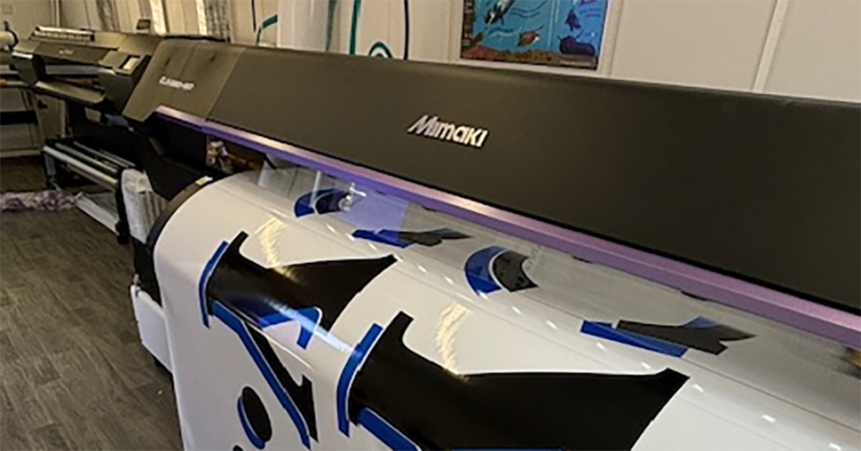  Art & Sea praises the impact of new Mimaki CJV330-160 from Soyang.