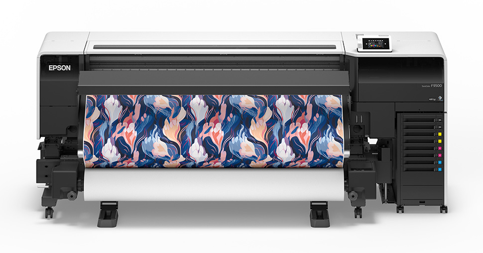 Epson redefines dye-sublimation printing with the launch of SureColor F9500 &amp; SC-F9500H.