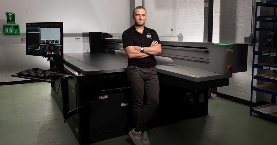 Wicked Brick elevates printing standards with investment in a Fujifilm Acuity Prime from Soyang Hardware.