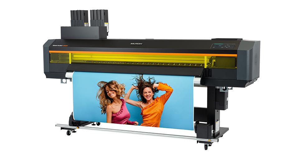 MUTOH releases XpertJet 1682UR UV LED printer.