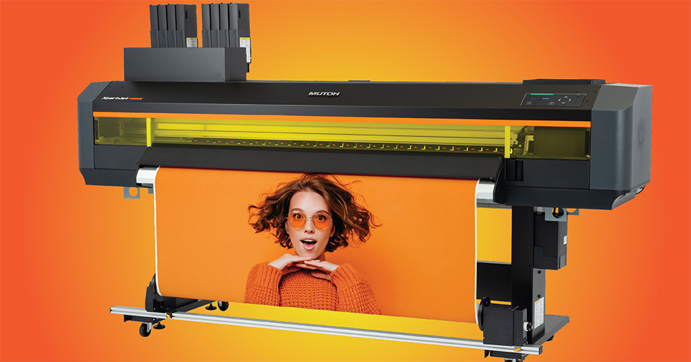 MUTOH to preview new XpertJet 1682UR UV LED printer at drupa.