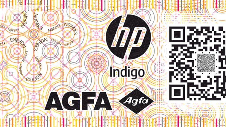 HP Indigo and Agfa introduce variable design solution for brand protection and security printing. HP Indigo Secure Studio powered by Agfa makes debut at Labelexpo.