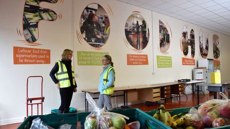 Robin East, Group Director at CMYUK, says of the project: “It's been a pleasure helping Katy and the team at the Food Hub. 