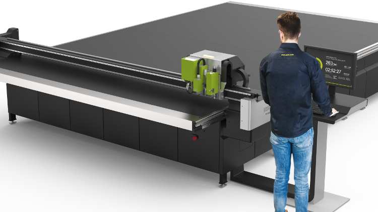 New Kongsberg C66 targets short run production of corrugated applications.