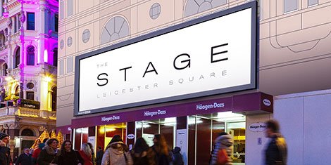 London The Stage Leicester Square