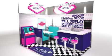 Antalis Retail Design Expo