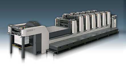 Komori Offset Press