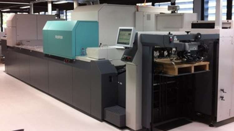 Push Print has become the latest company in the UK to invest in Fujifilm’s flagship B2 inkjet press. 