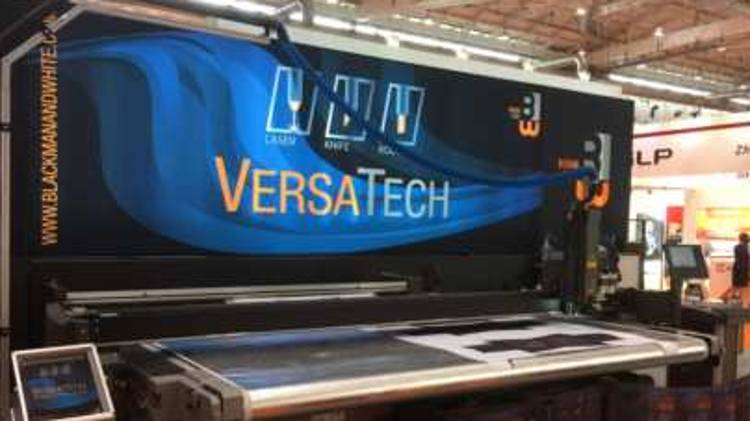 MCT will also be demonstrating its VersaTech2 “All-in-One” Flatbed finishing solution running Fabric Laser Cutting Demos throughout the 2 days.