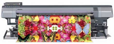 Mimaki JV5-320DS Direct and Dye-Sublimation Printer