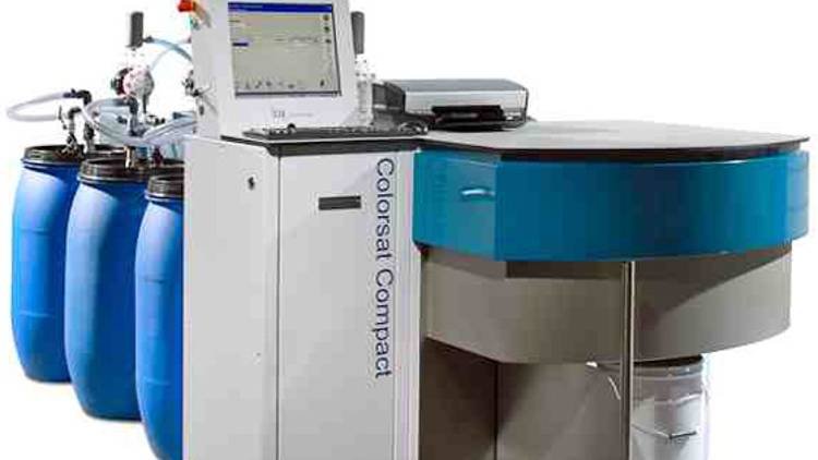 Colorsat Compact High ink dispensing system from GSE Dispensing.