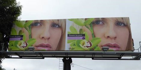 Fujifilm YJ Uvistar Pro8 billboard