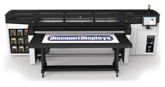 Discount Displays opens doors to new markets with HP Latex