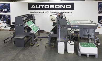 Autobond's New Laminator