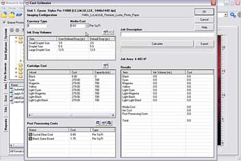 Cost Estimator