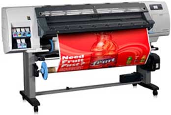 HP Designjet L25500 latex printer