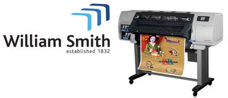 HP Designjet L25500 at William Smith